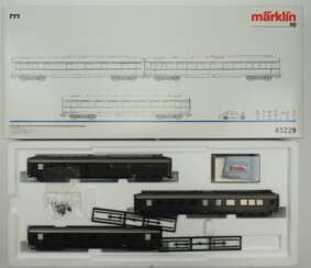 Märklin: HO 43229 Salonwagen-Set &quot;50 Jahre Parlamentarischer Rat der Bundesrepublik Deutschland&quot;.