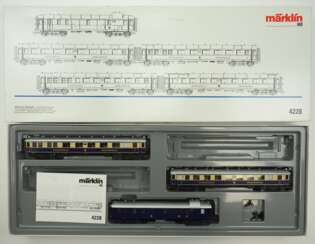 Märklin: HO 4228 Rheingold Wagen-Set.