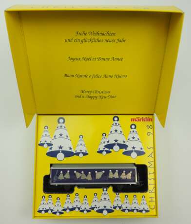 Märklin: HO 4735.931 Christmas 98. - photo 1
