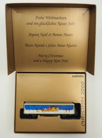 Märklin: HO 4735 Christmas 2000. - photo 1