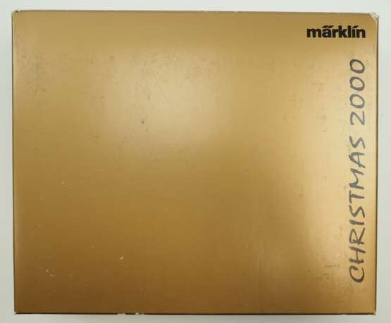Märklin: HO 4735 Christmas 2000. - photo 3