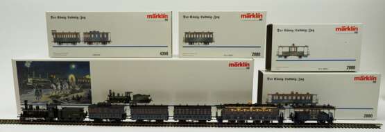 Märklin: HO 2880 / 4398 König-Ludwig-Zug. - Foto 1