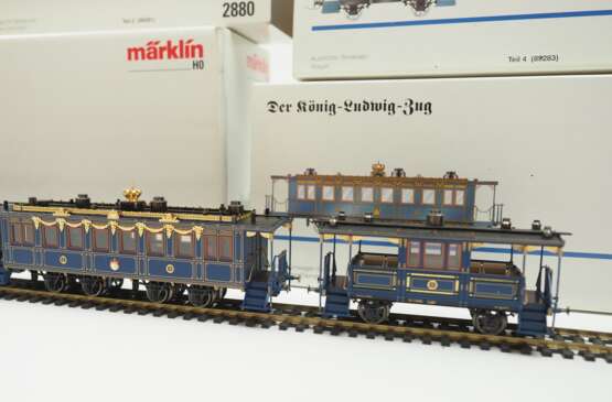 Märklin: HO 2880 / 4398 König-Ludwig-Zug. - Foto 4