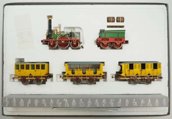 Märklin: I 5751 Adler Jubiläumszug der Deutschen Bundesbahn von 1985. - Foto 1