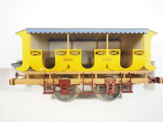 Märklin: I 5751 Adler Jubiläumszug der Deutschen Bundesbahn von 1985. - Foto 3