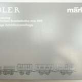 Märklin: I 5751 Adler Jubiläumszug der Deutschen Bundesbahn von 1985. - Foto 5