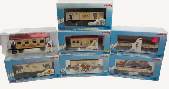 Märklin: I Museum 1997-2003 Circus Maximale. - Foto 1