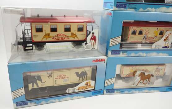 Märklin: I Museum 1997-2003 Circus Maximale. - Foto 2