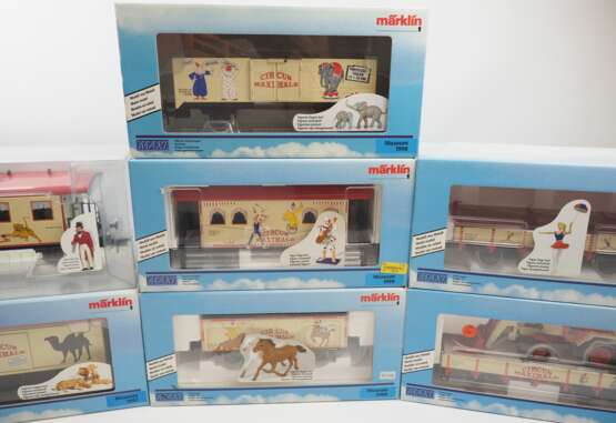 Märklin: I Museum 1997-2003 Circus Maximale. - Foto 3