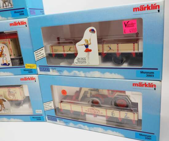 Märklin: I Museum 1997-2003 Circus Maximale. - Foto 4