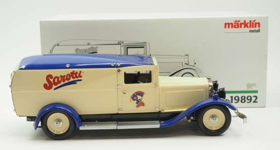 Märklin: Metall 19892 Sarotti Lieferwagen. - photo 1