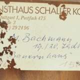 Bachmann, Minna (1860-1887): Bauernhaus in den Bergen. - Foto 4