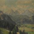 Bayerlein, Fritz (1872-1955): Schloss Neuschwanstein. - Аукционные цены