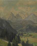 Übersicht. Bayerlein, Fritz (1872-1955): Schloss Neuschwanstein.