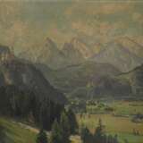 Bayerlein, Fritz (1872-1955): Schloss Neuschwanstein. - Foto 1