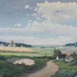 Birk, E. (1907-1977): Dänische Landschaft. - Foto 1