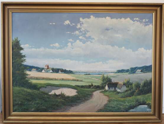 Birk, E. (1907-1977): Dänische Landschaft. - Foto 2