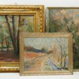 Geyer, Wilhelm (1900-1968): Landschaftsbilder - 3 Exemplare. - Foto 1