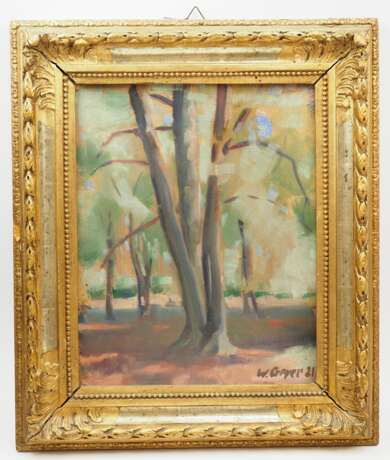 Geyer, Wilhelm (1900-1968): Landschaftsbilder - 3 Exemplare. - Foto 2