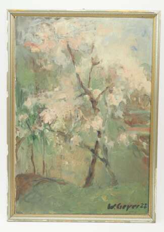 Geyer, Wilhelm (1900-1968): Landschaftsbilder - 3 Exemplare. - Foto 4
