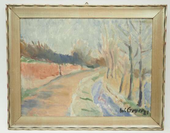 Geyer, Wilhelm (1900-1968): Landschaftsbilder - 3 Exemplare. - Foto 5