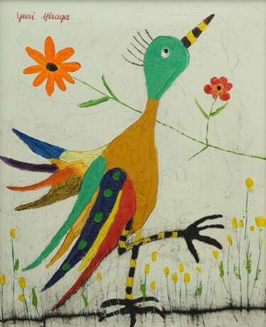 Hiraga, Yuri (1937): Vogel. - Foto 1