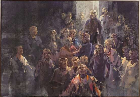Lutz, Ernst (1941-2008): "Abendmahl" und "Te Deum". - Foto 3
