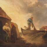 Morland, George (1762/63-1804): Fischerszene. - Foto 1
