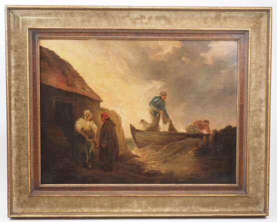 Morland, George (1762/63-1804): Fischerszene. - Foto 2