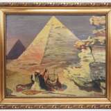 Neizel, W.: Ägypten - Beduinen vor Pyramiden. - photo 2