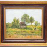 Resch, Anna (1902-1984): Gehöft unter Bäumen. - Foto 1