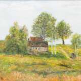 Resch, Anna (1902-1984): Gehöft unter Bäumen. - Foto 2
