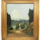 Riegele, Eberhard (1889-1960): Sommernachmittag im Bayerischen Wald - Große Deutsche Kunstausstellung 1943. - Foto 2