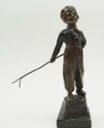 Übersicht. Schmidt-Felling, Julius Paul (1905-2000): Junge mit Gerte.