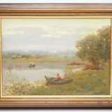 Vasin, Vladimir Alekseevic (1918-2006): Abend auf der Istra. - Foto 2