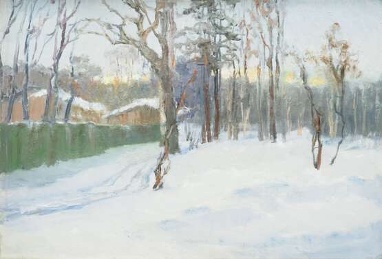 Vostokov, Eugenï (1913-?): Winter. - photo 1
