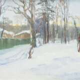 Vostokov, Eugenï (1913-?): Winter. - photo 1