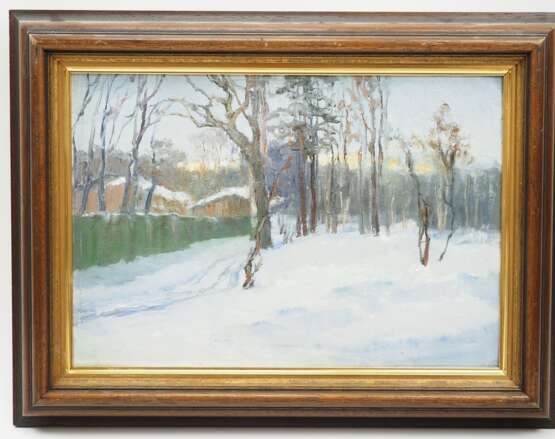 Vostokov, Eugenï (1913-?): Winter. - photo 2