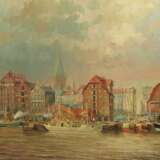 Zipperer: Kiel vom Hafen aus. - Foto 1