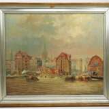 Zipperer: Kiel vom Hafen aus. - Foto 2