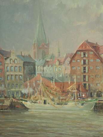 Zipperer: Kiel vom Hafen aus. - Foto 4
