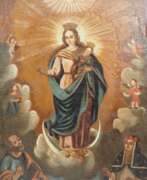 Aperçu. Muttergottes mit Kind - um 1800.