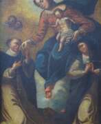 Aperçu. Muttergottes mit Kind - um 1800.