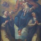 Muttergottes mit Kind - um 1800. - фото 1