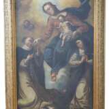 Muttergottes mit Kind - um 1800. - фото 2