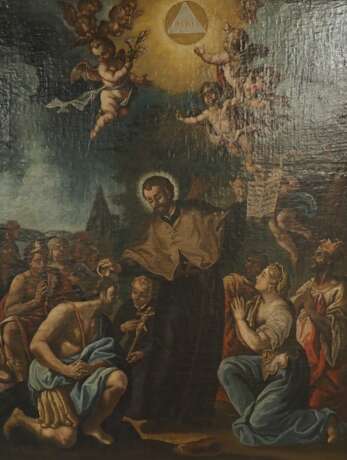 Christliche Taufszene - Matt. 29-19. - Foto 1