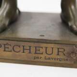 Lavergne, Adolphe Jean (1863-1928): Der Angler. - Foto 2