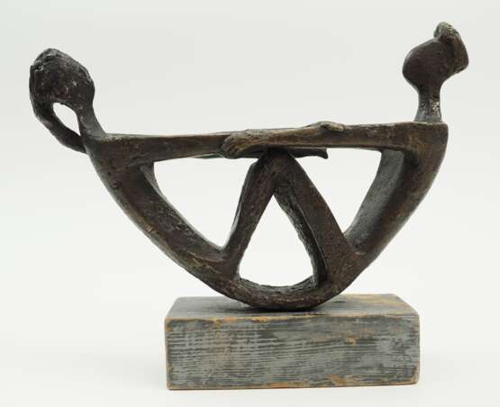 Lehmann, Kurt (1905-2000): Paar Wippe. - Foto 1