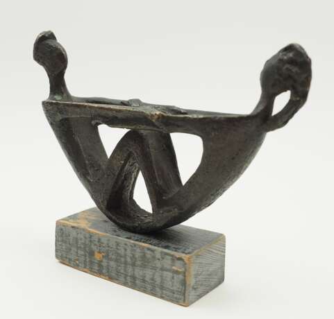 Lehmann, Kurt (1905-2000): Paar Wippe. - Foto 2