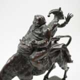 Piffrader, Hans (1888-1950): Narrenpaar auf Pferd. - Foto 2